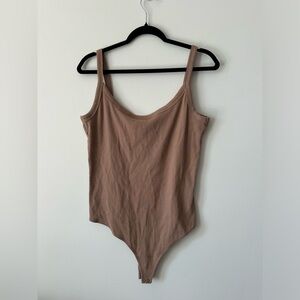 Abercrombie & Fitch Soft A&F Rib Bodysuit